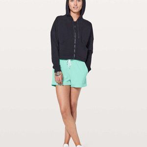 BNWOT Lululemon Spring Break Away Short *4-way Stretch 3" Washed Marsh - sz2